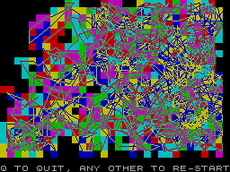Running screen
