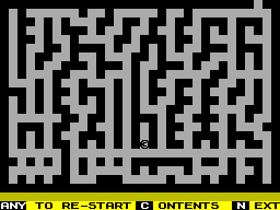 Running screen