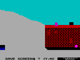 Running screen