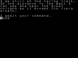 Running screen