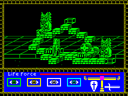 Running screen
