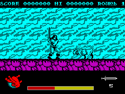 Running screen