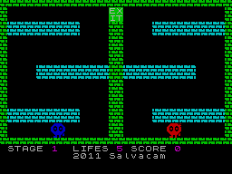 Running screen