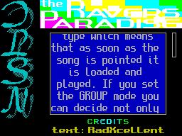 Running screen