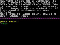 Running screen