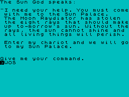 Running screen