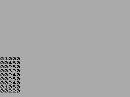 Running screen