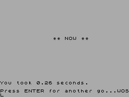 Running screen
