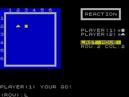 Running screen