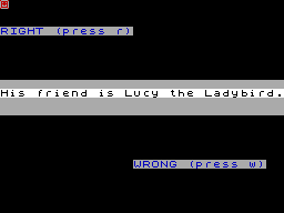Running screen