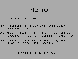 Running screen