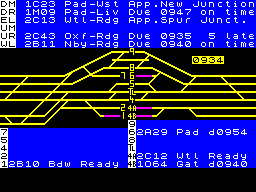 Running screen