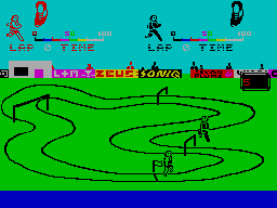 Running screen