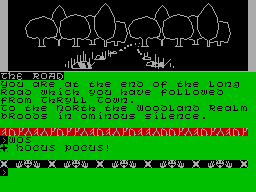 Running screen