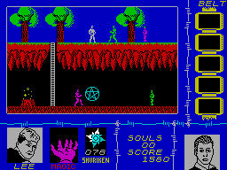 Running screen