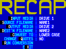 Running screen