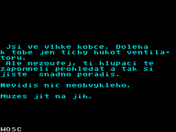 Running screen