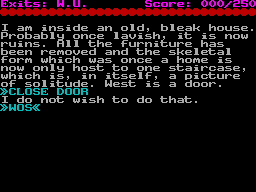 Running screen