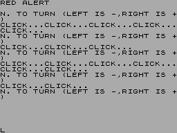 Running screen