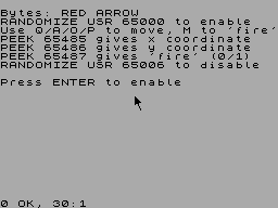 Running screen