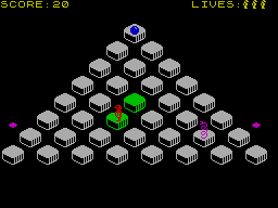 Running screen