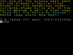 Running screen
