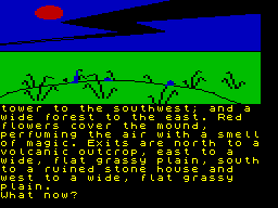 Running screen