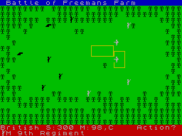 Running screen