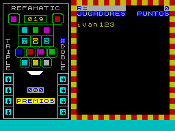 Running screen