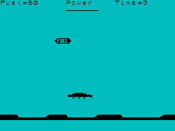 Running screen