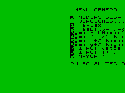 Running screen