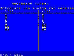 Running screen