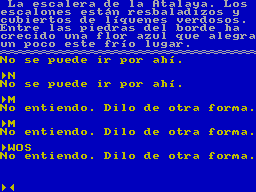 Running screen