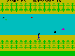 Running screen