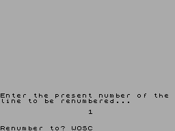 Running screen