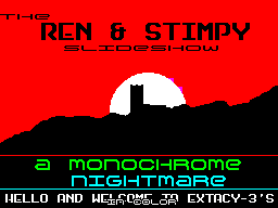 Running screen