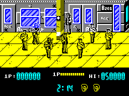Running screen