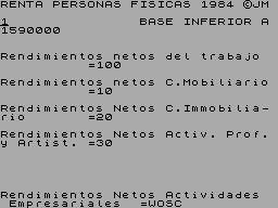 Running screen
