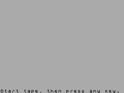 Running screen