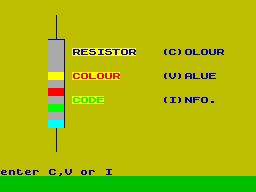 Running screen