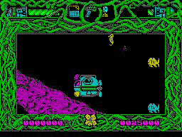 Running screen