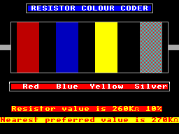 Running screen