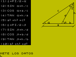Running screen