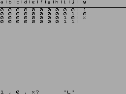 Running screen