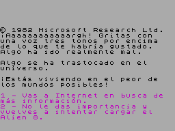 Running screen
