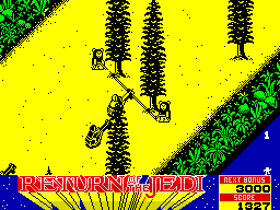 Running screen