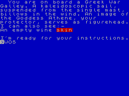 Running screen