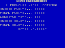 Running screen