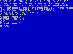 Running screen