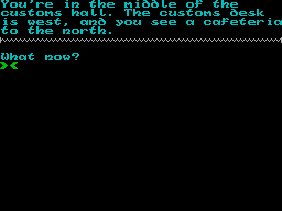 Running screen